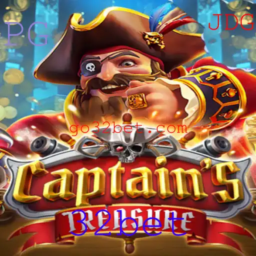 Descubra a Emoção de CaptainssTreasure com 32bet